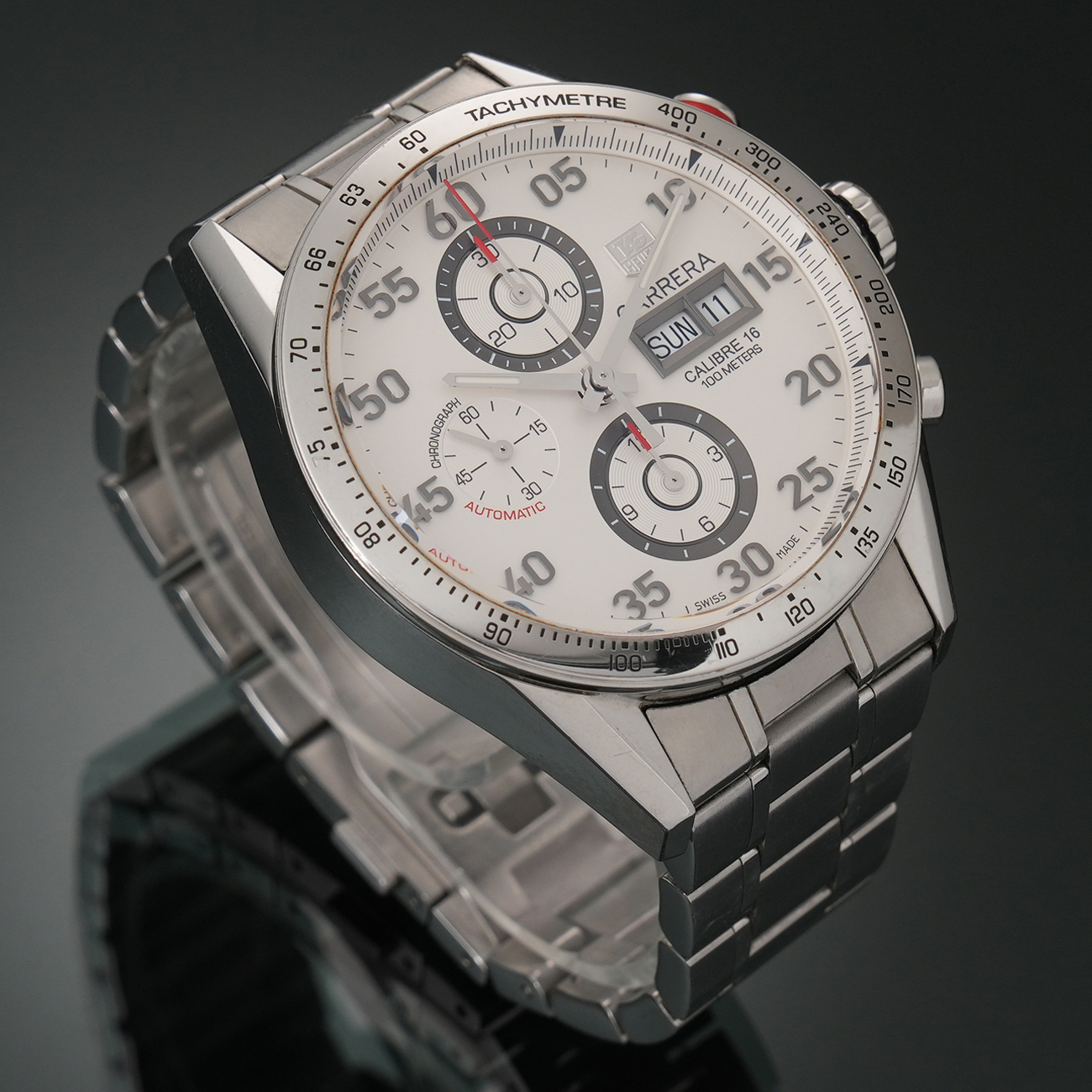 TAG Heuer(USED)태그호이어 까레라 칼리버 16 CV2A11